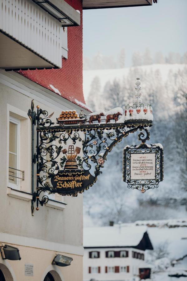 Brauereigasthof Schaeffler Missen-Wilhams Exterior photo