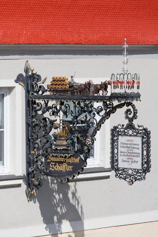 Brauereigasthof Schaeffler Missen-Wilhams Exterior photo